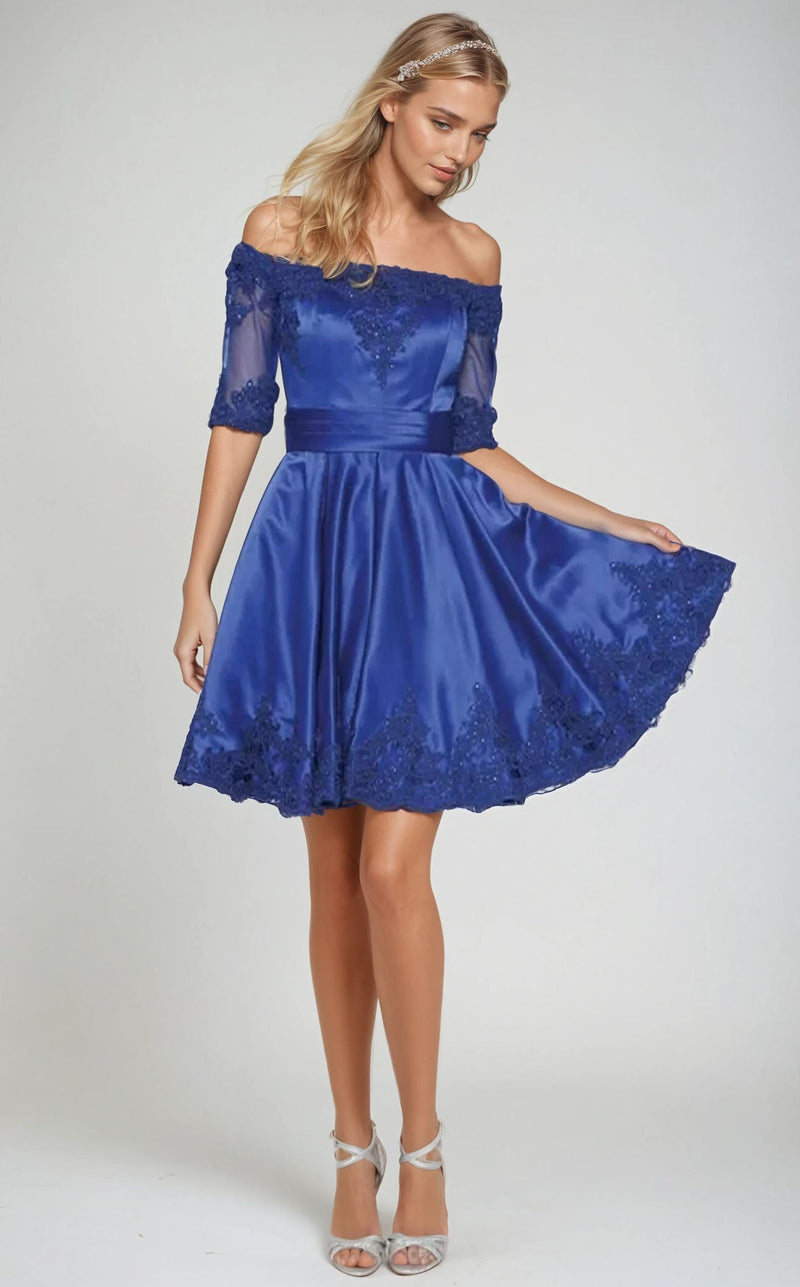 Juliet 804 Royal Blue