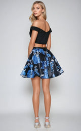 Juliet 805 Royal Blue