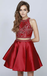 Juliet 811 Burgundy