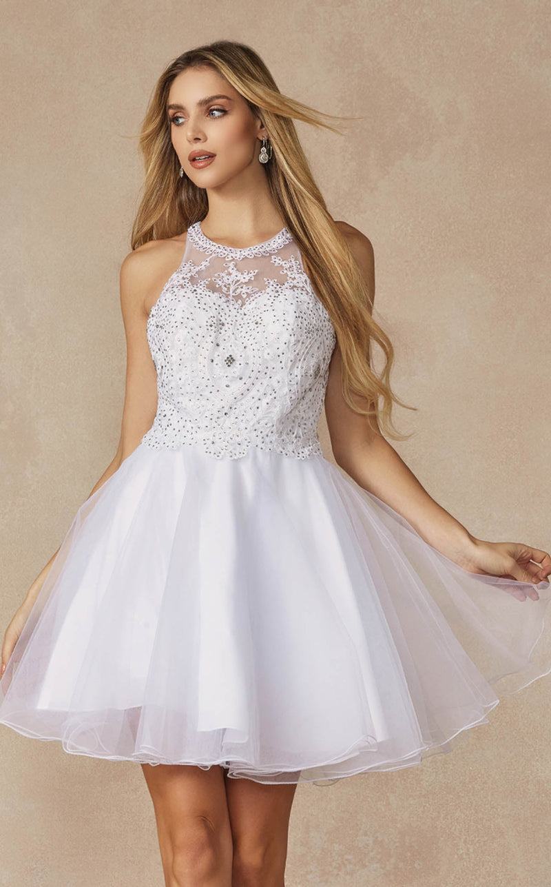 Juliet 826 White