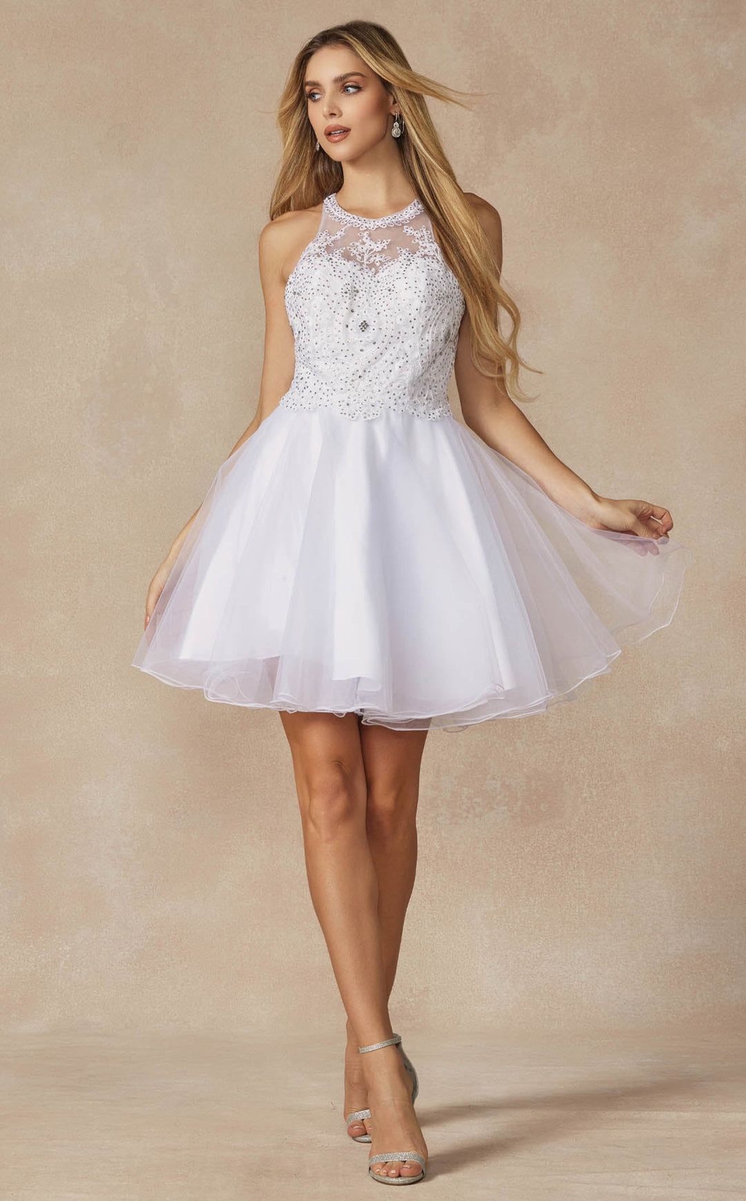 Juliet 826 White