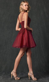 Juliet 857 Burgundy