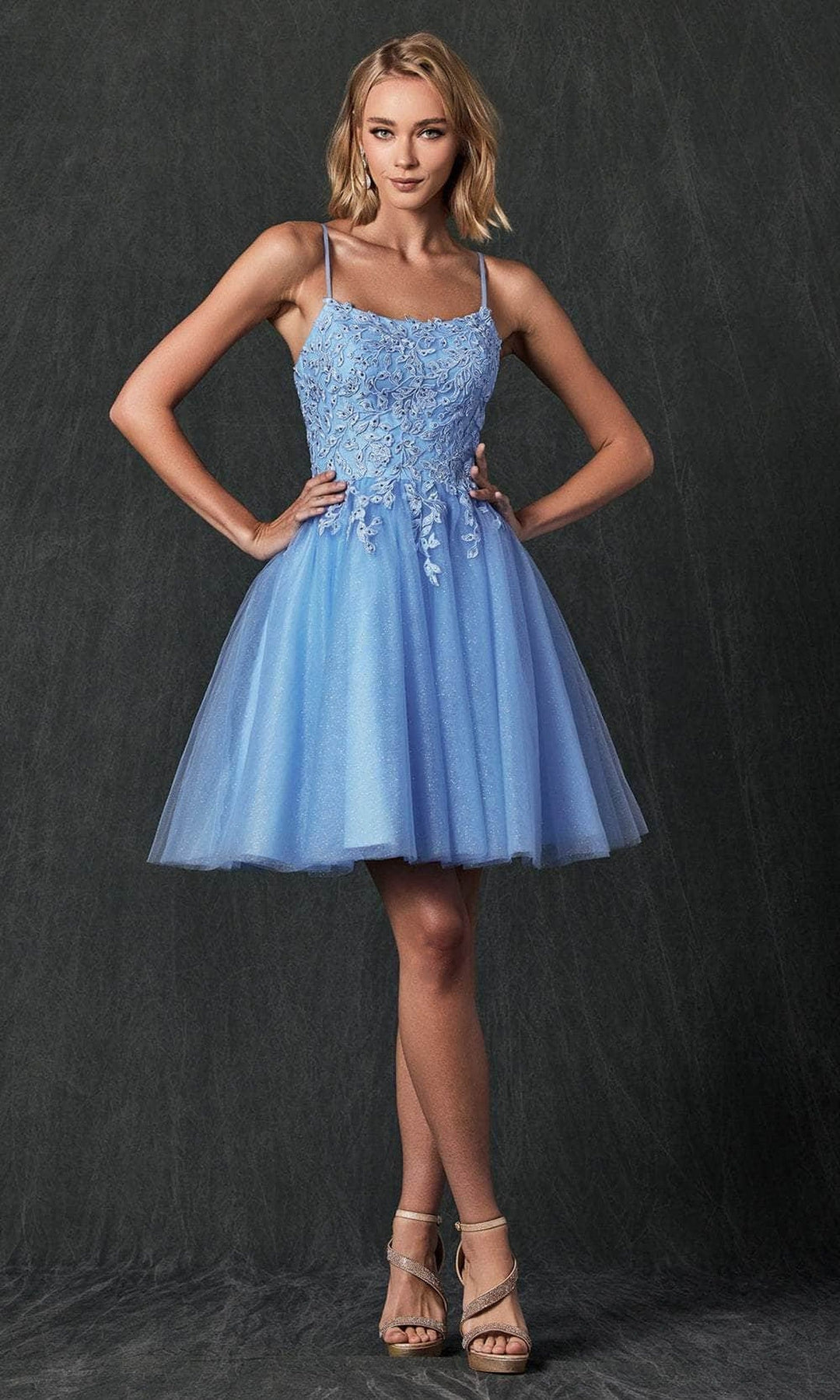 Juliet 860 Powder-Blue