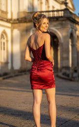 Juliet JT7143N Burgundy