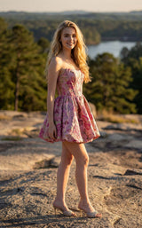 Juliet JT7156H Pink-Floral
