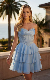 Juliet JT7185A Light-Blue