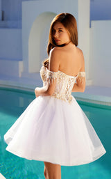 Juliet JT947L White/Gold