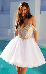 Juliet JT947L White/Gold