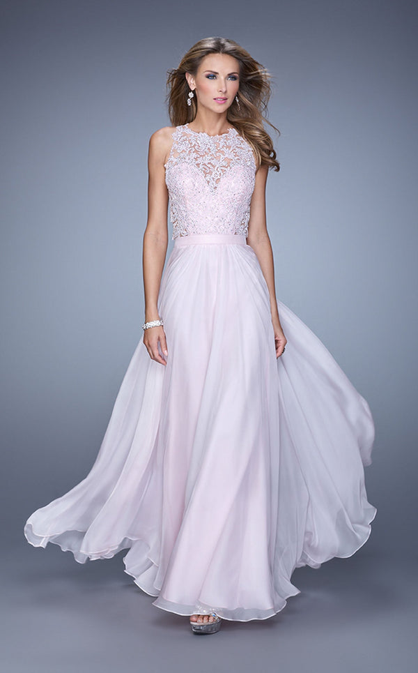 La Femme 20638 Pale Pink