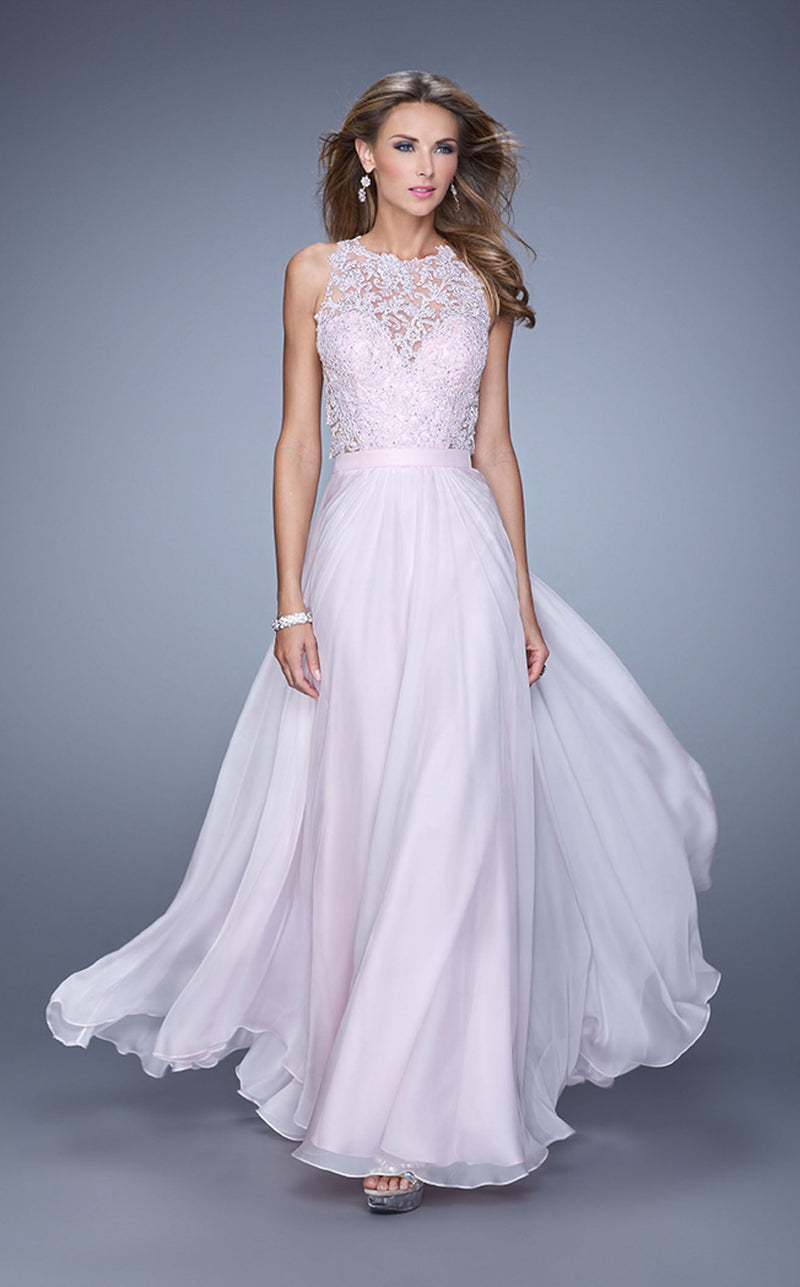 La Femme 20638 Pale Pink