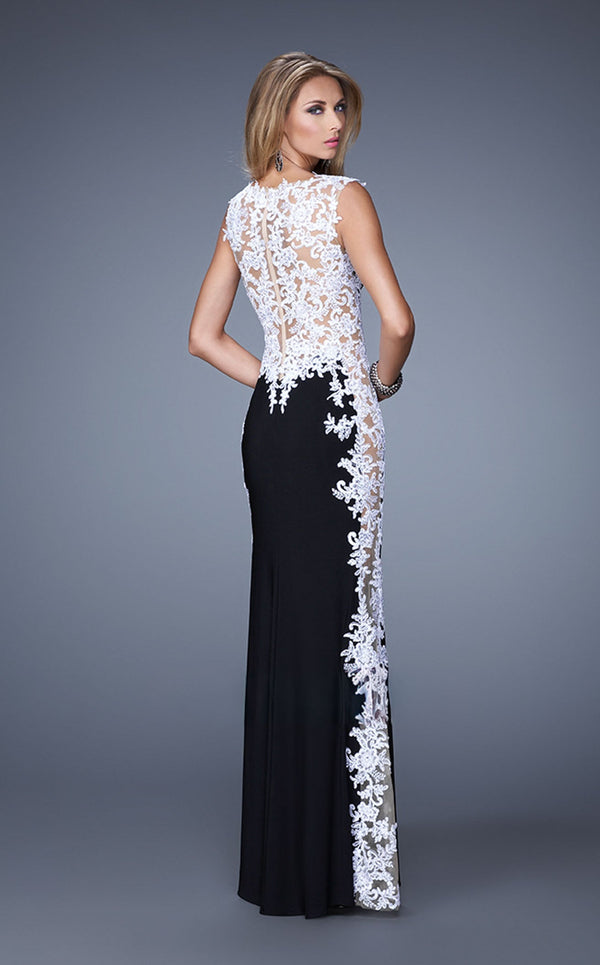 La Femme 20895 Black/White