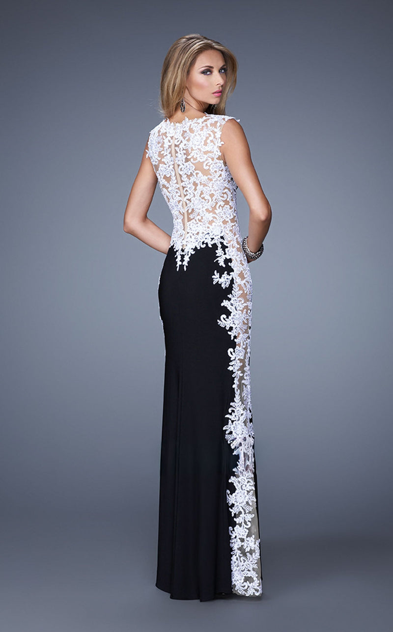 La Femme 20895 Black/White