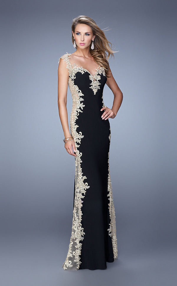 La Femme 20895 Black/Gold