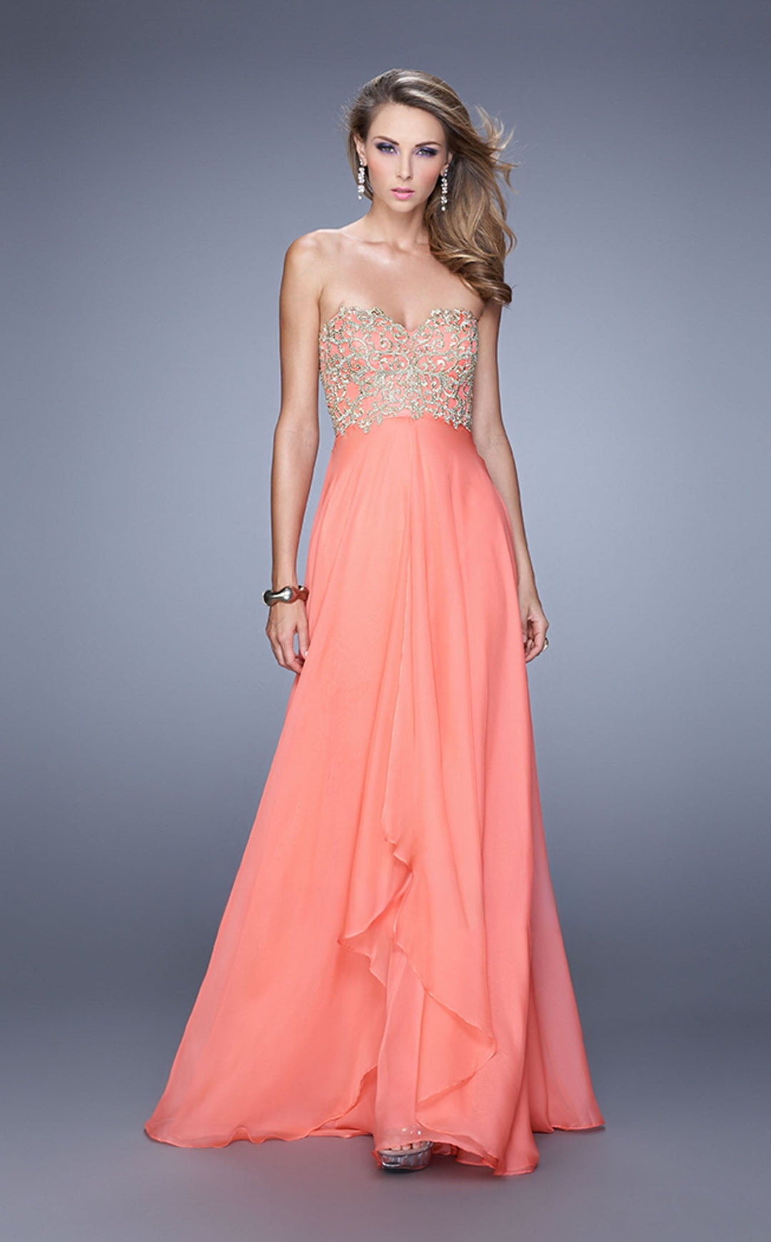 La Femme 20994 Hot Coral