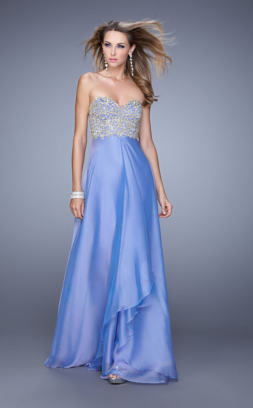 La Femme 20994 Periwinkle