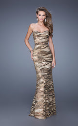 La Femme 21155 Gold Bronze