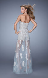 La Femme 21165 Grey Powder Blue