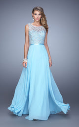 La Femme 21322 Light Blue