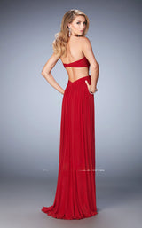 La Femme 21948 Deep Red