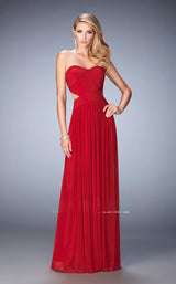 La Femme 21948 Deep Red