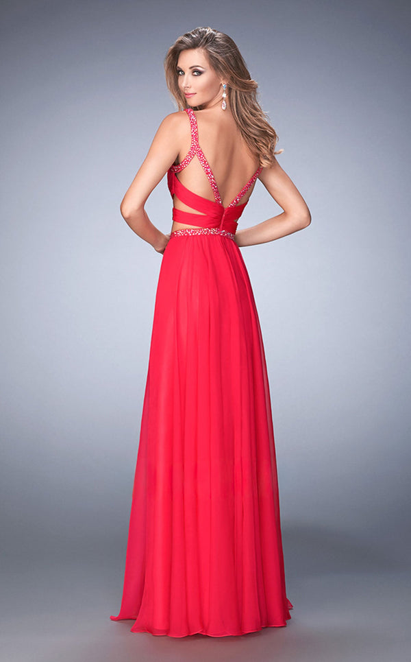 La Femme 22718 Fuchsia