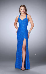 La Femme 23638 Electric Blue