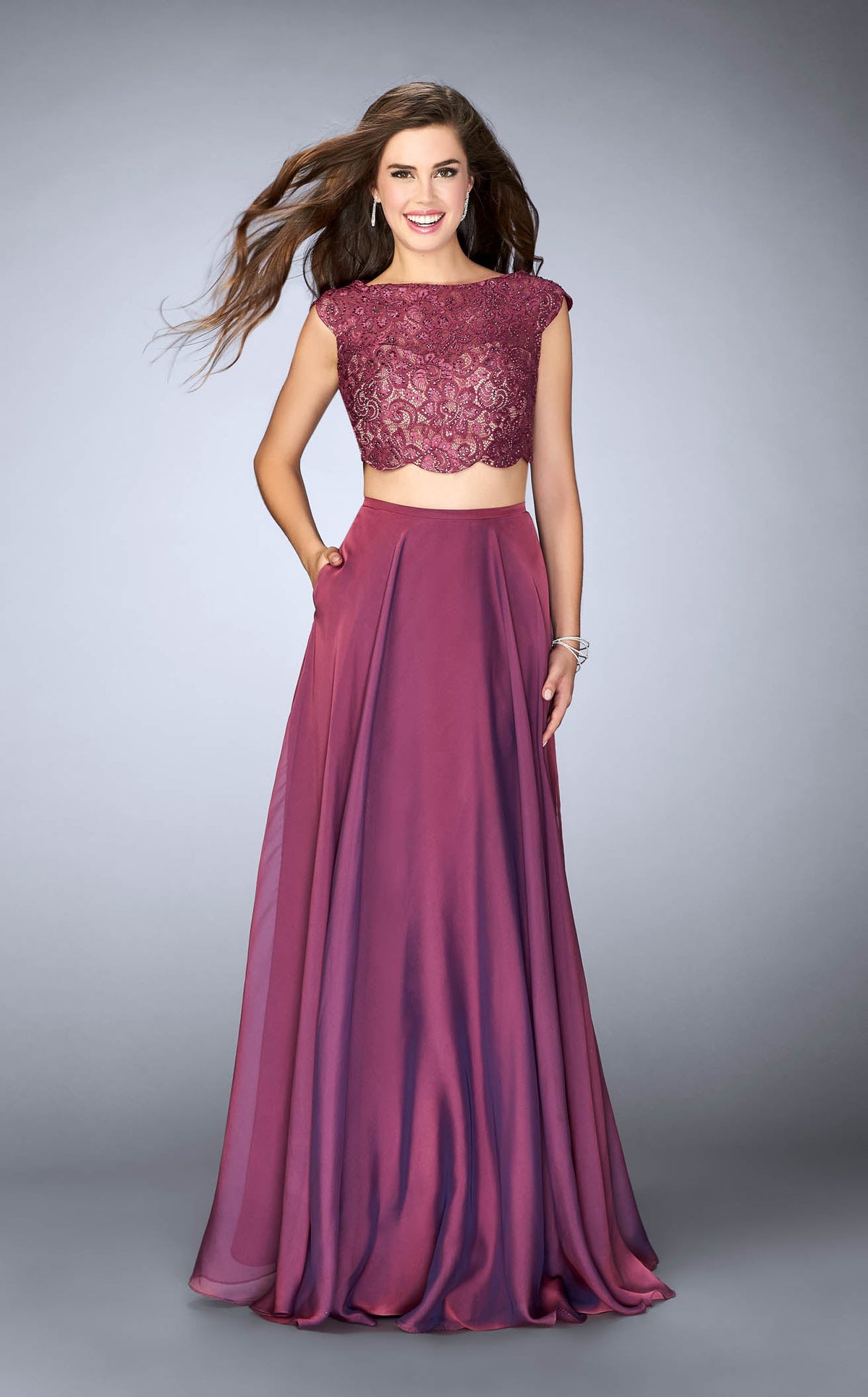 La Femme 23922 Prom Dress - Black