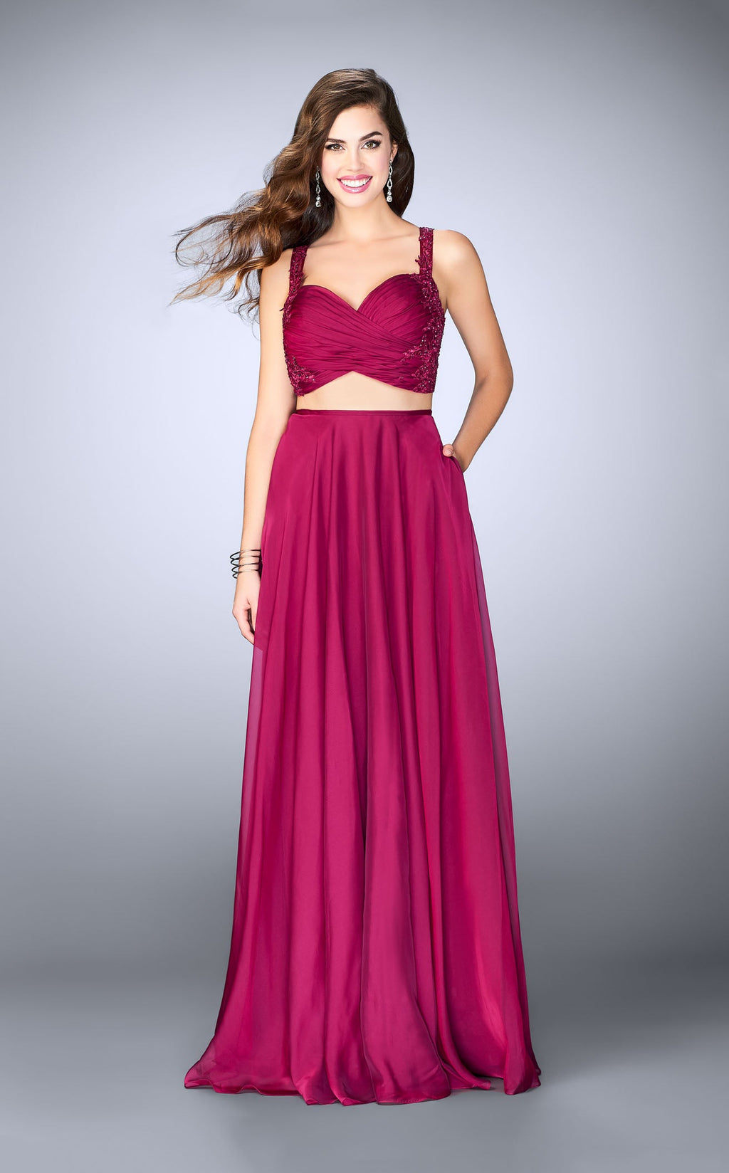 cranberry evening dress Cranberry Crown Mermaid Dress Teuta Matoshi
