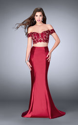 La Femme 24413 Burgundy