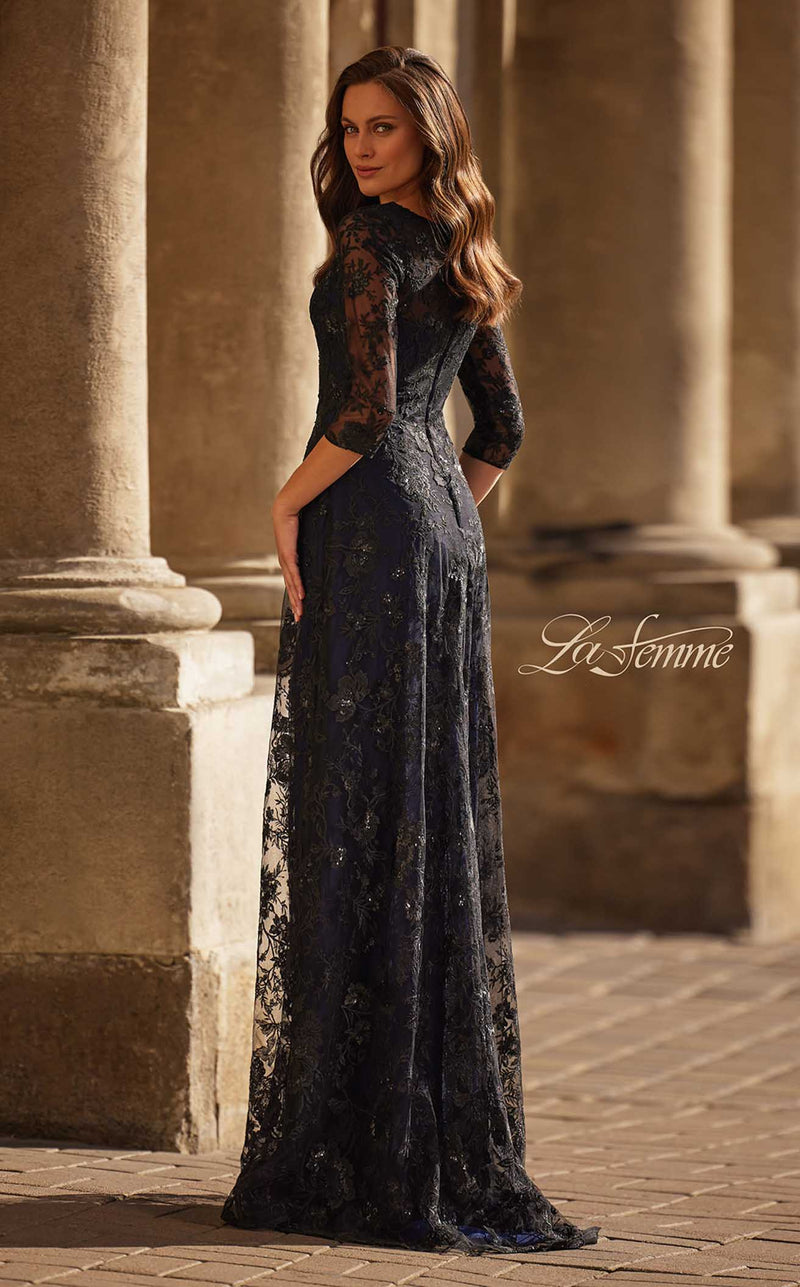 La Femme 30825 Black/Navy