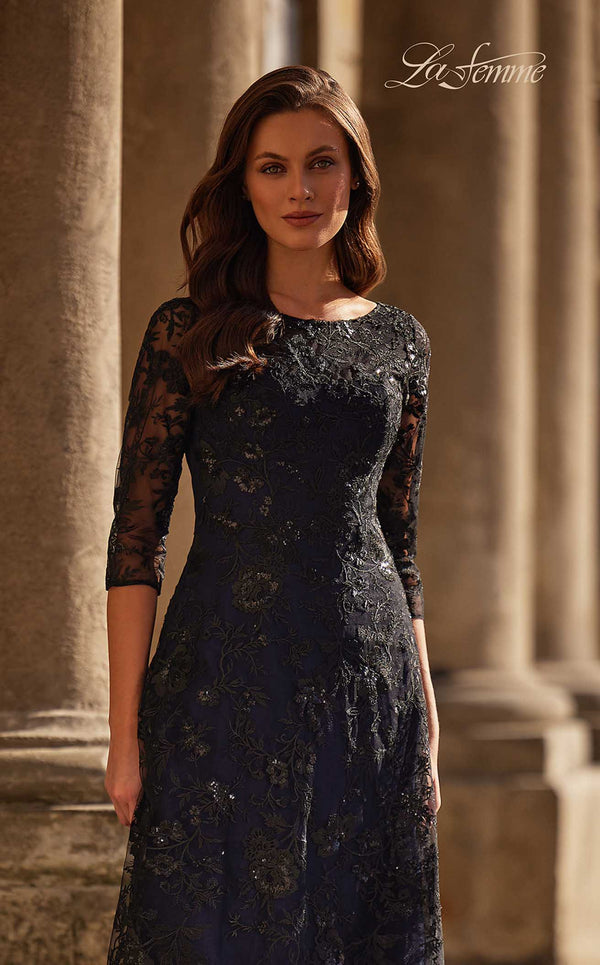 La Femme 30825 Black/Navy