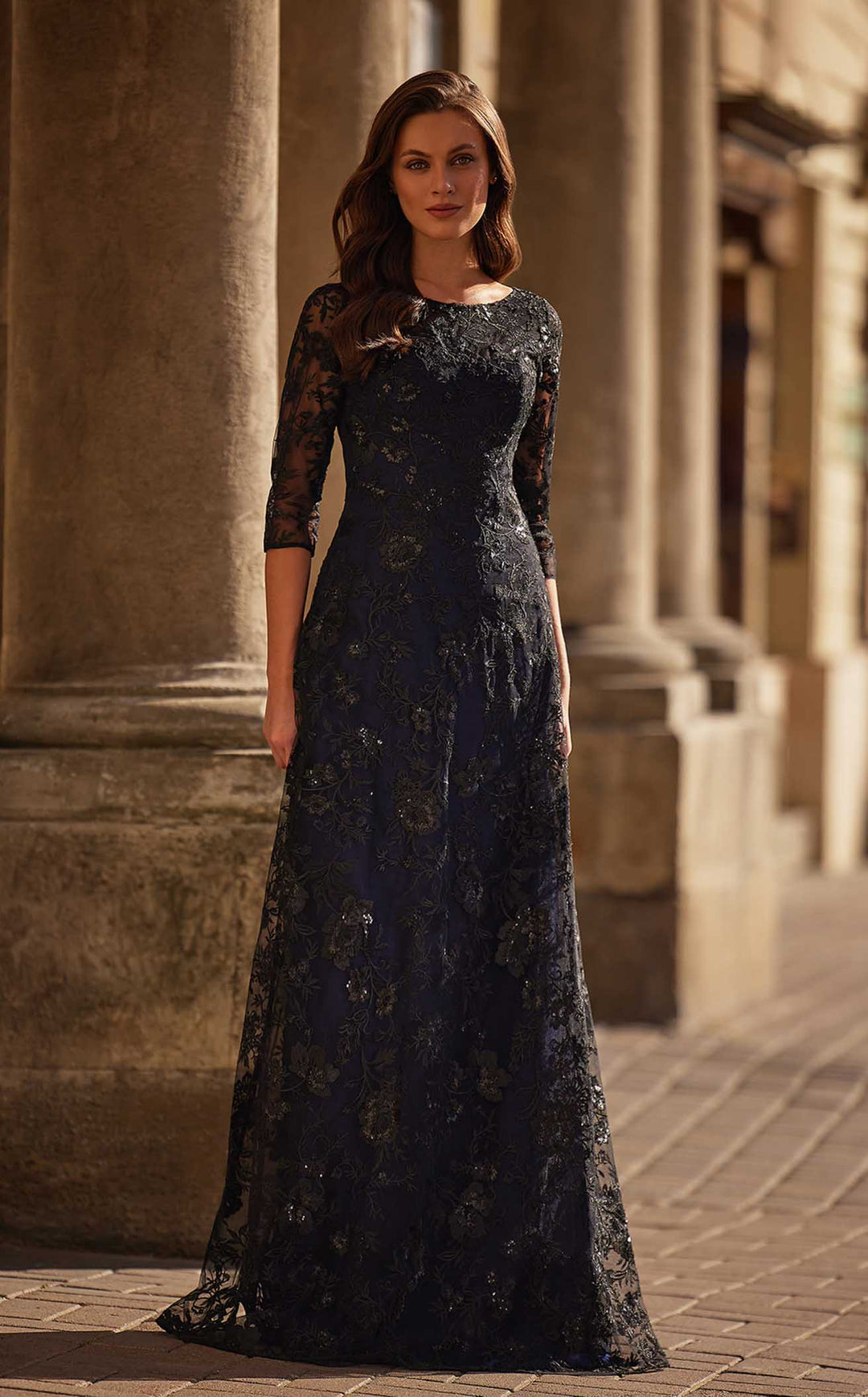 La Femme 30825 Black/Navy