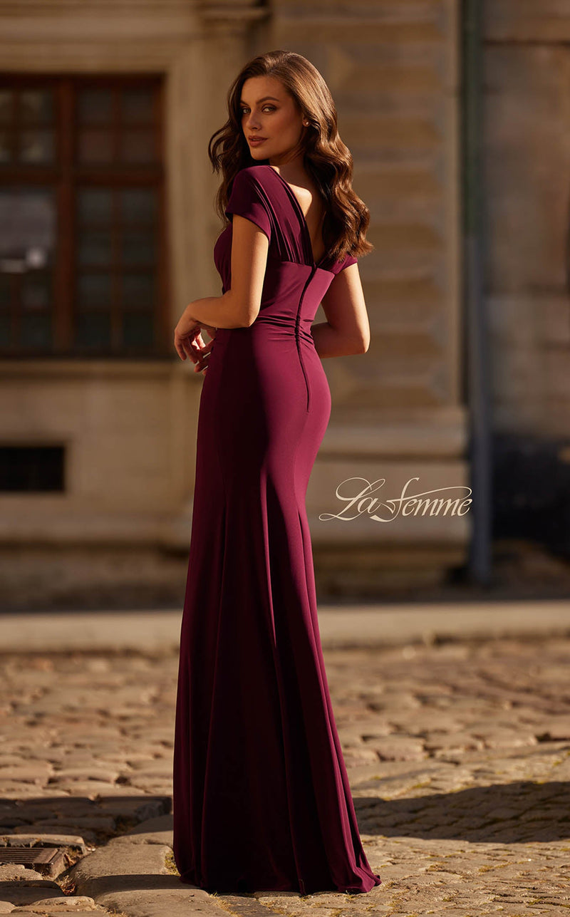 La Femme 30874 Dark Berry
