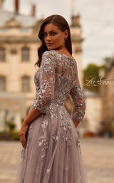 La Femme 31717 Silver-Mauve