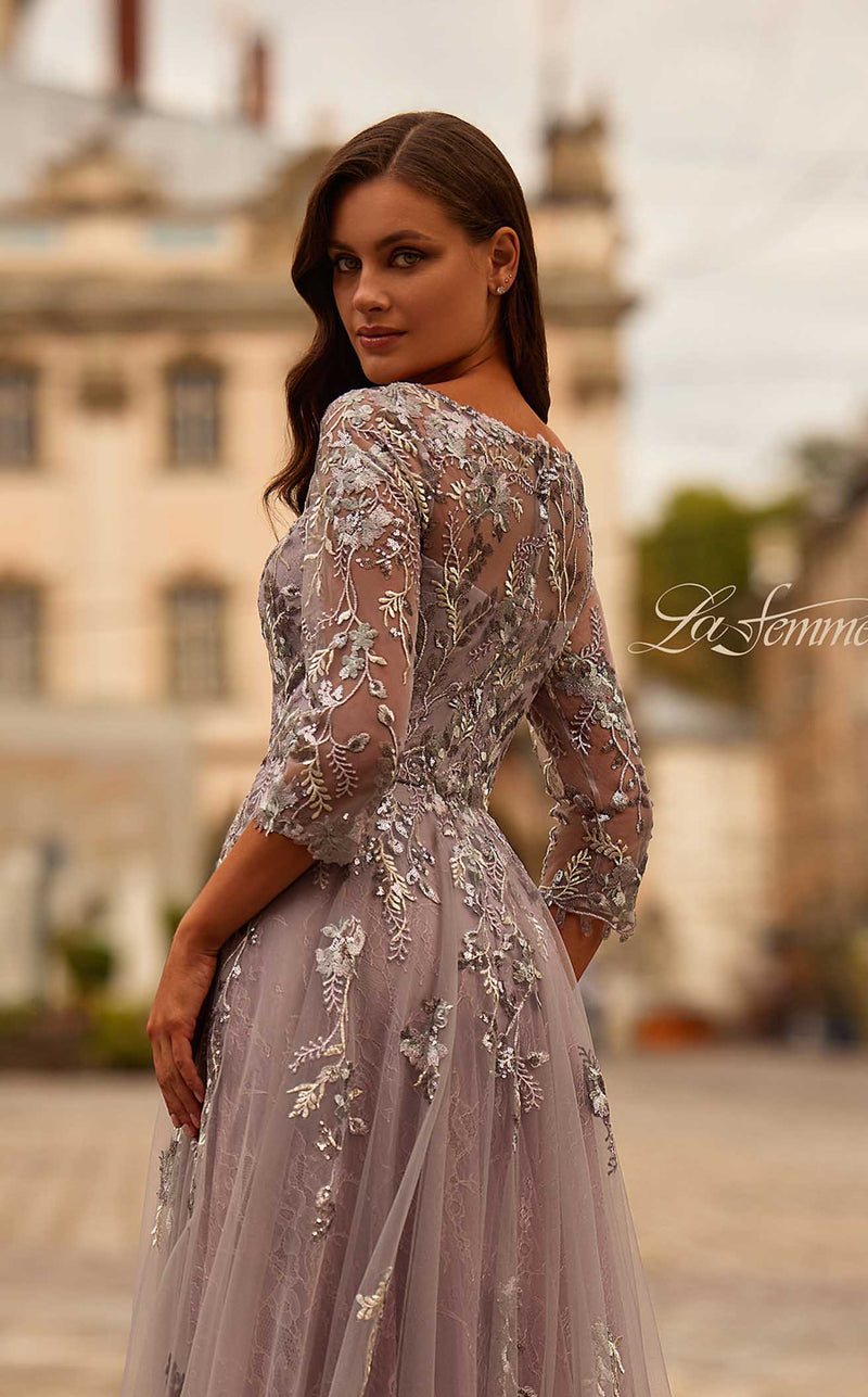 La Femme 31717 Silver-Mauve