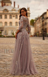 La Femme 31717 Silver-Mauve