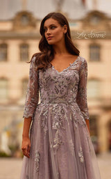 La Femme 31717 Silver-Mauve