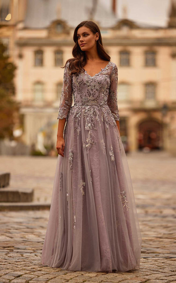 La Femme 31717 Silver-Mauve