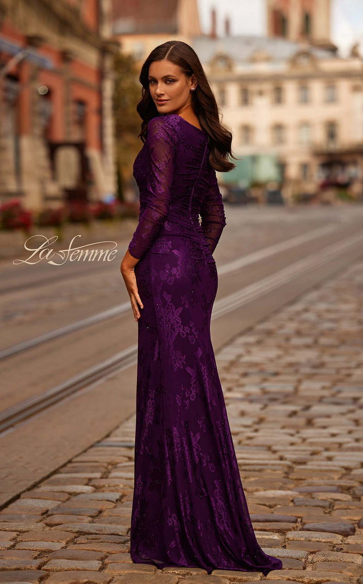 La Femme 32491 Eggplant