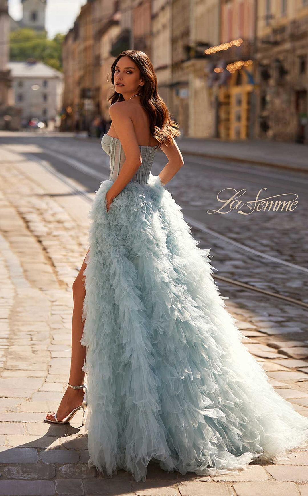 La Femme 32528 Dusty Blue