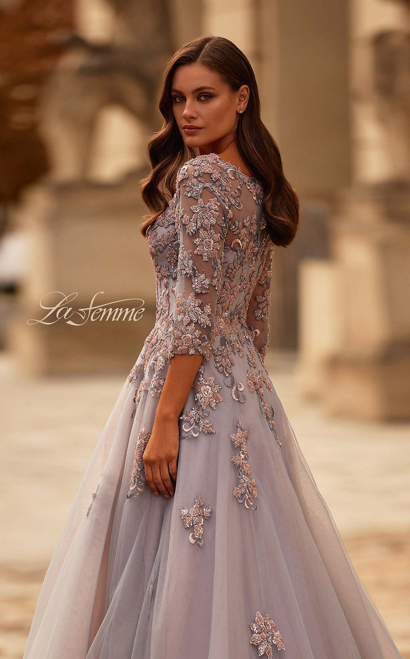 La Femme 32605 Pink/Silver