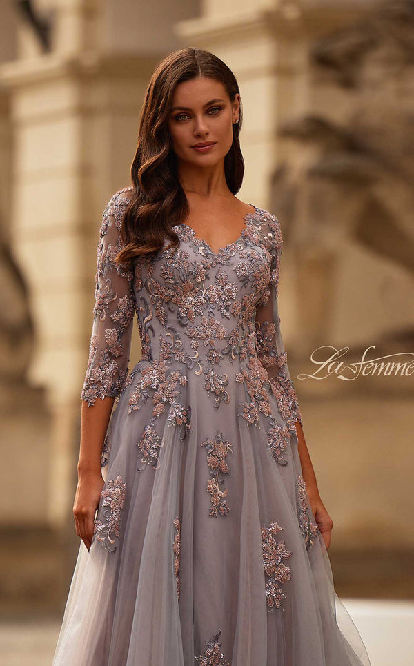 La Femme 32605 Pink/Silver