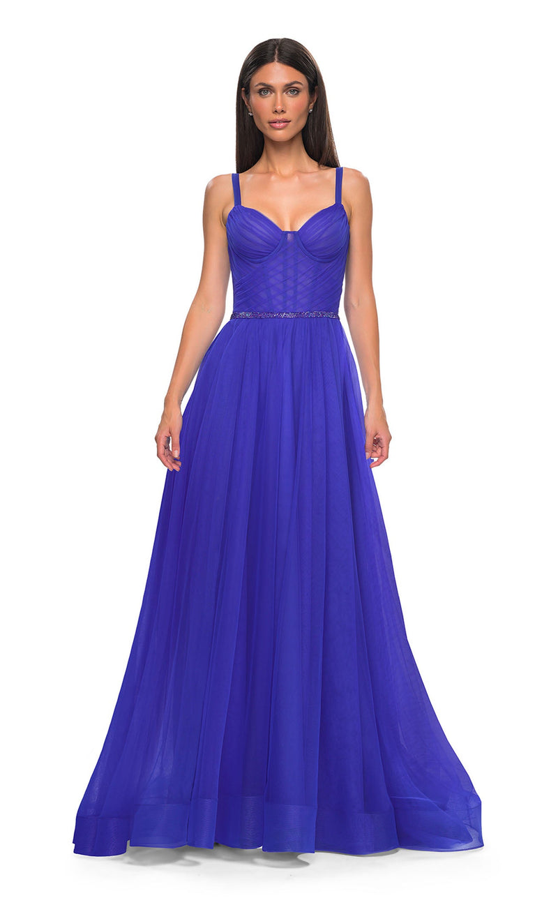 La Femme 32656 Royal Blue