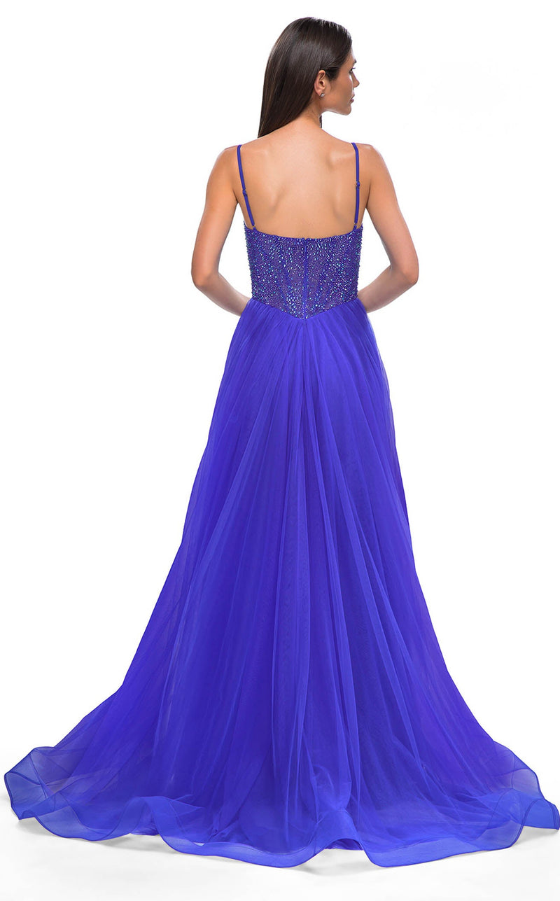 La Femme 32668 Royal Blue
