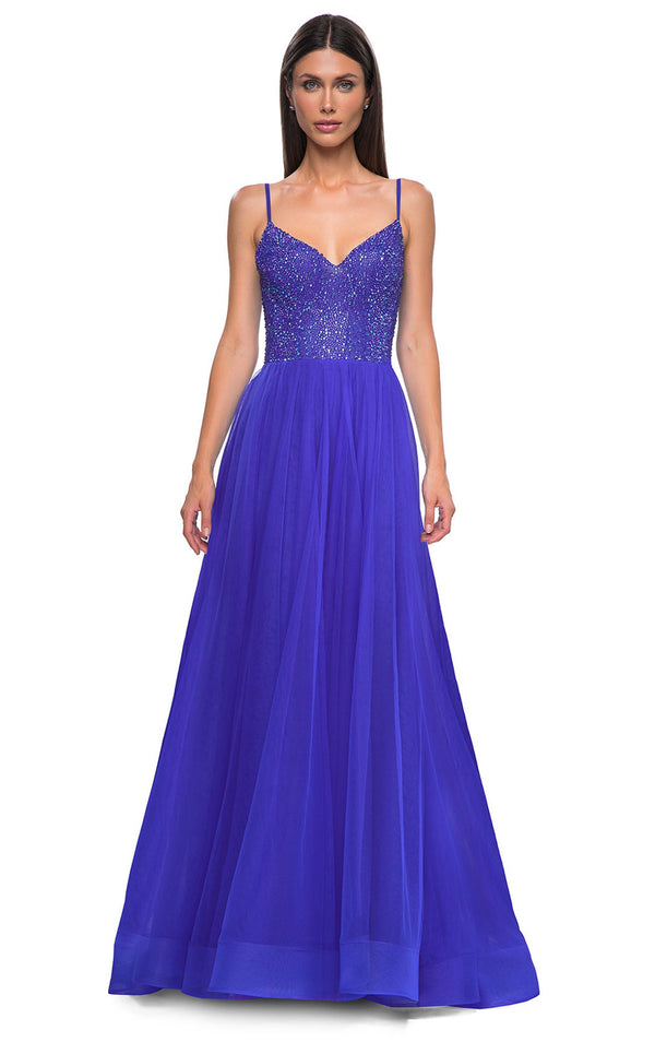 La Femme 32668 Royal Blue