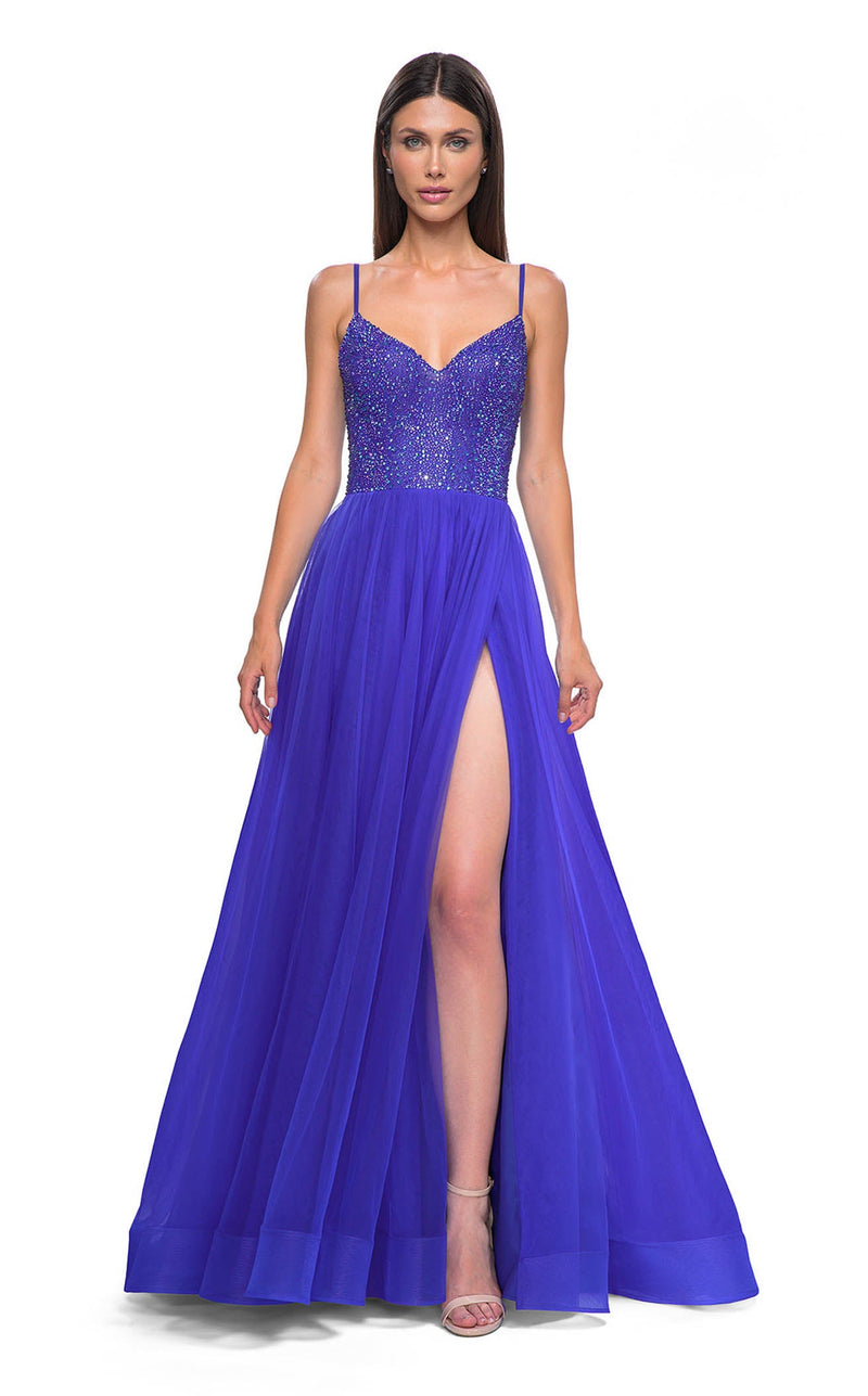 La Femme 32668 Royal Blue