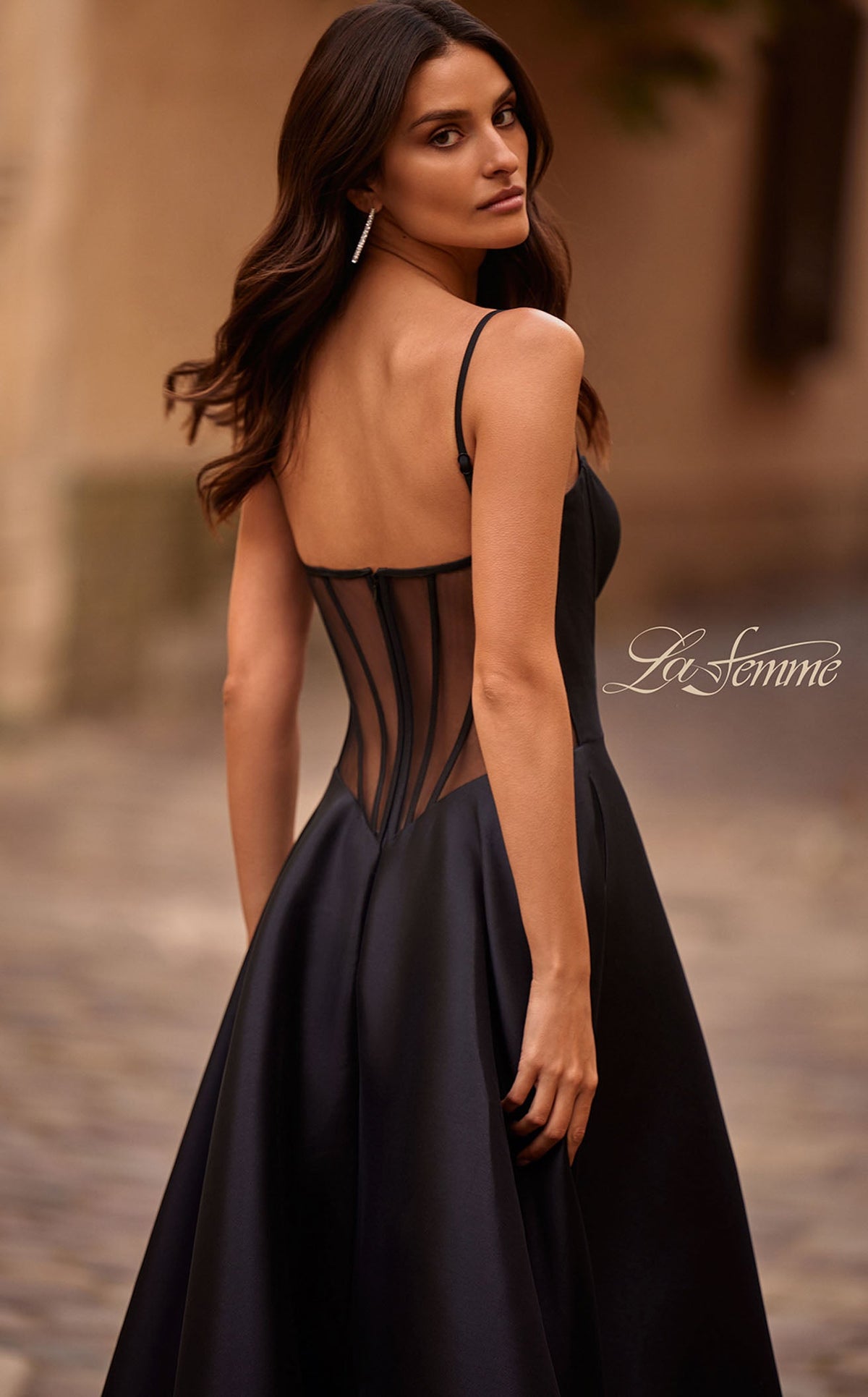 La Femme 32670 Dress