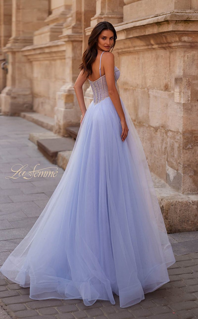 La Femme 32675 Light Periwinkle