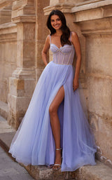 La Femme 32675 Light Periwinkle