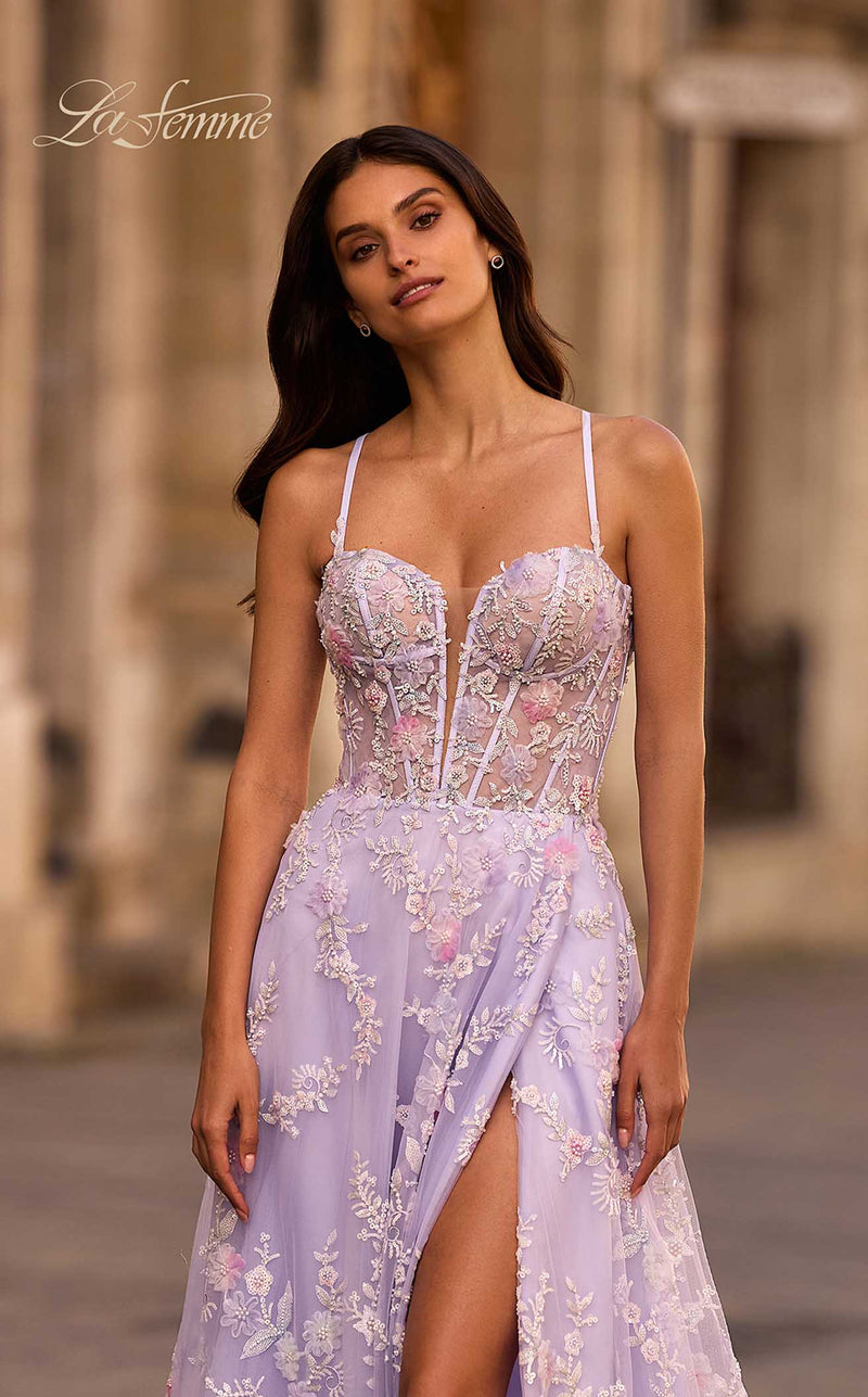 La Femme 32695 Lavender